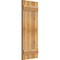 Ekena Millwork Joined Board-n-Batten Shutters, Rough Sawn Western Red Cedar, 16 1/8W x 41H, PR RBJ06S16X041RWR - alternate 4